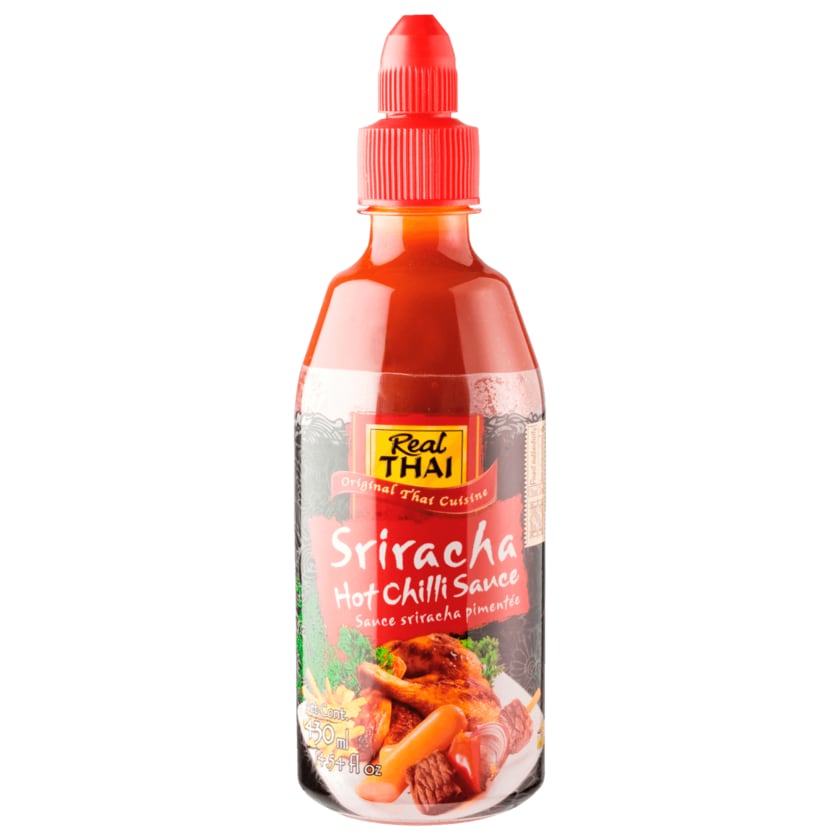 Real Thai Sriracha Hot Chili Sauce 430ml